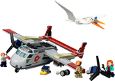 LEGO Jurassic World Quetzalcoatlus Plane Ambush Set 76947 - Colorland Toys